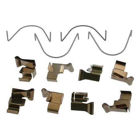 Carlson Brake Hardware Toyota 88-84 Bk Hardware Kit, 13167 13167